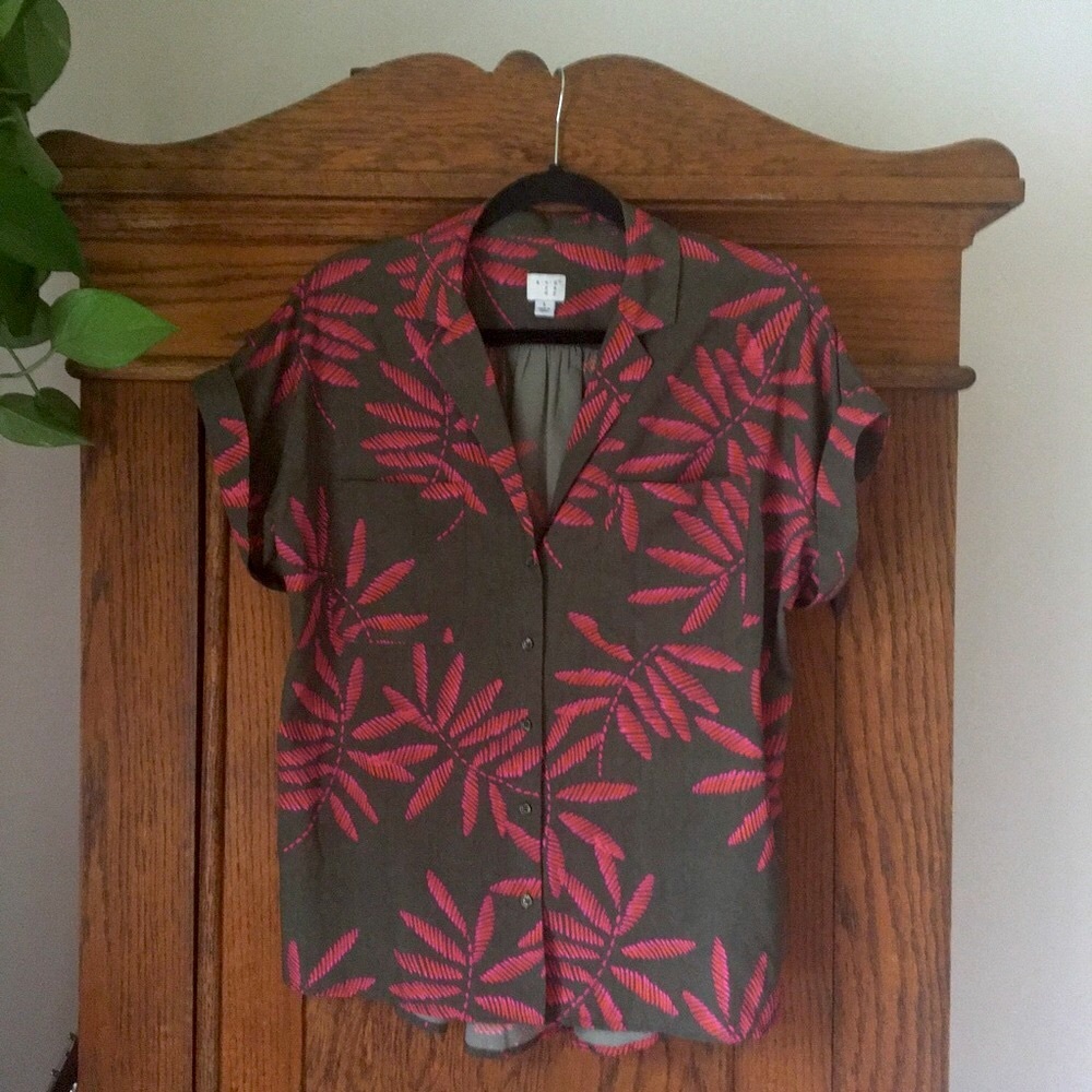 Floral Blouse